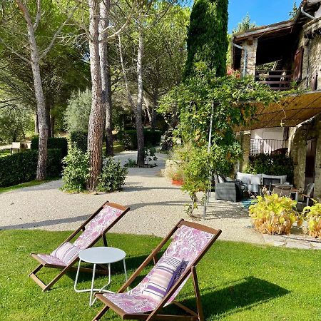 La Panoramica Gubbio - Maison De Charme - Casette E Appartamenti Self Catering Per Vacanze Meravigliose! ภายนอก รูปภาพ