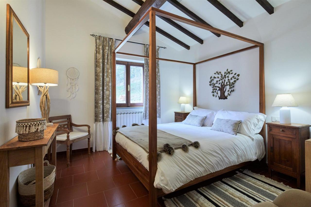 La Panoramica Gubbio - Maison De Charme - Casette E Appartamenti Self Catering Per Vacanze Meravigliose! ภายนอก รูปภาพ