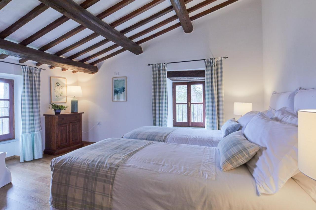 La Panoramica Gubbio - Maison De Charme - Casette E Appartamenti Self Catering Per Vacanze Meravigliose! ภายนอก รูปภาพ