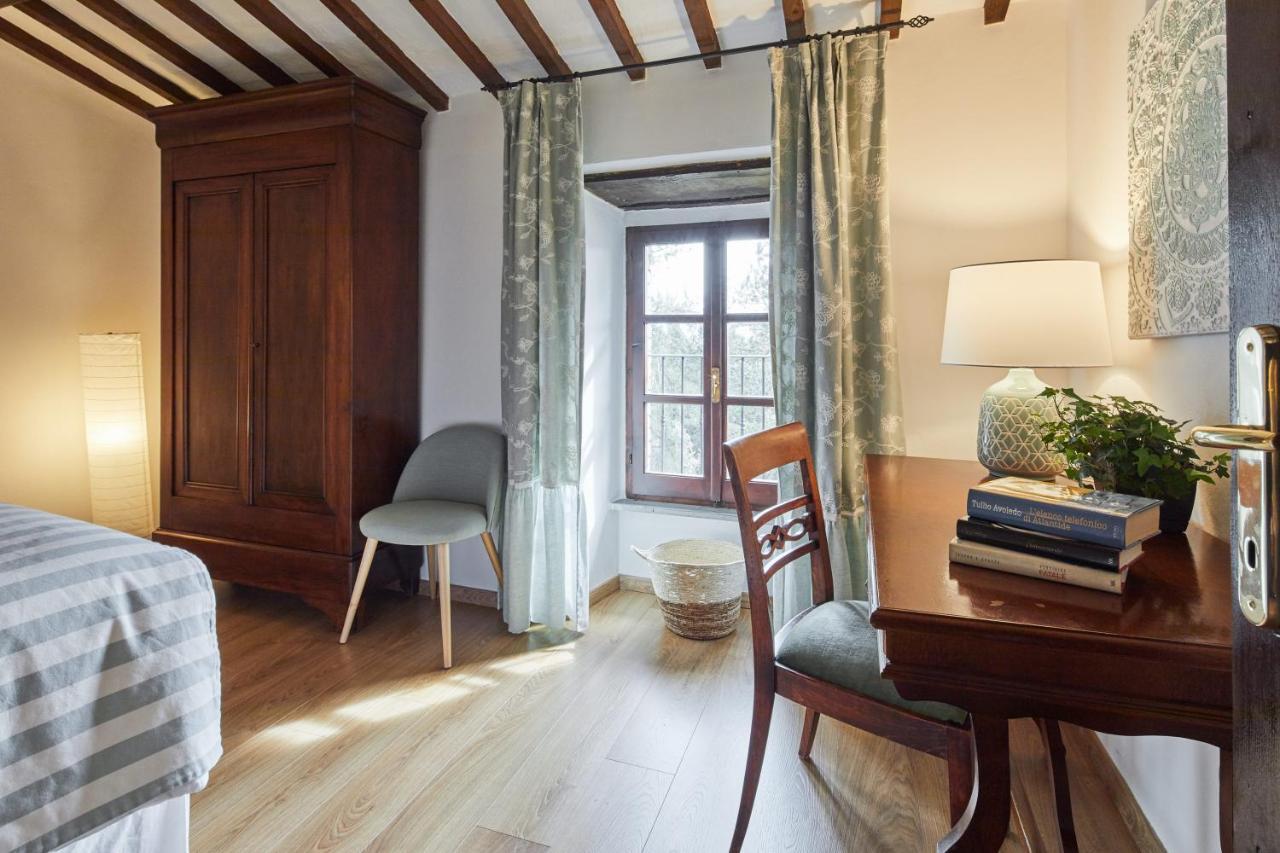 La Panoramica Gubbio - Maison De Charme - Casette E Appartamenti Self Catering Per Vacanze Meravigliose! ภายนอก รูปภาพ