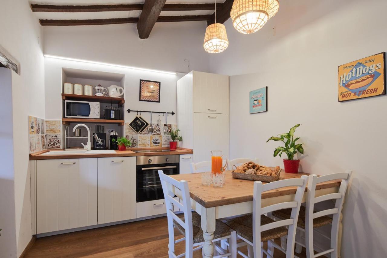 La Panoramica Gubbio - Maison De Charme - Casette E Appartamenti Self Catering Per Vacanze Meravigliose! ภายนอก รูปภาพ