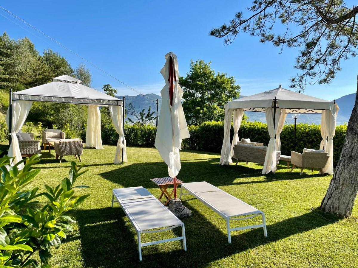 La Panoramica Gubbio - Maison De Charme - Casette E Appartamenti Self Catering Per Vacanze Meravigliose! ภายนอก รูปภาพ