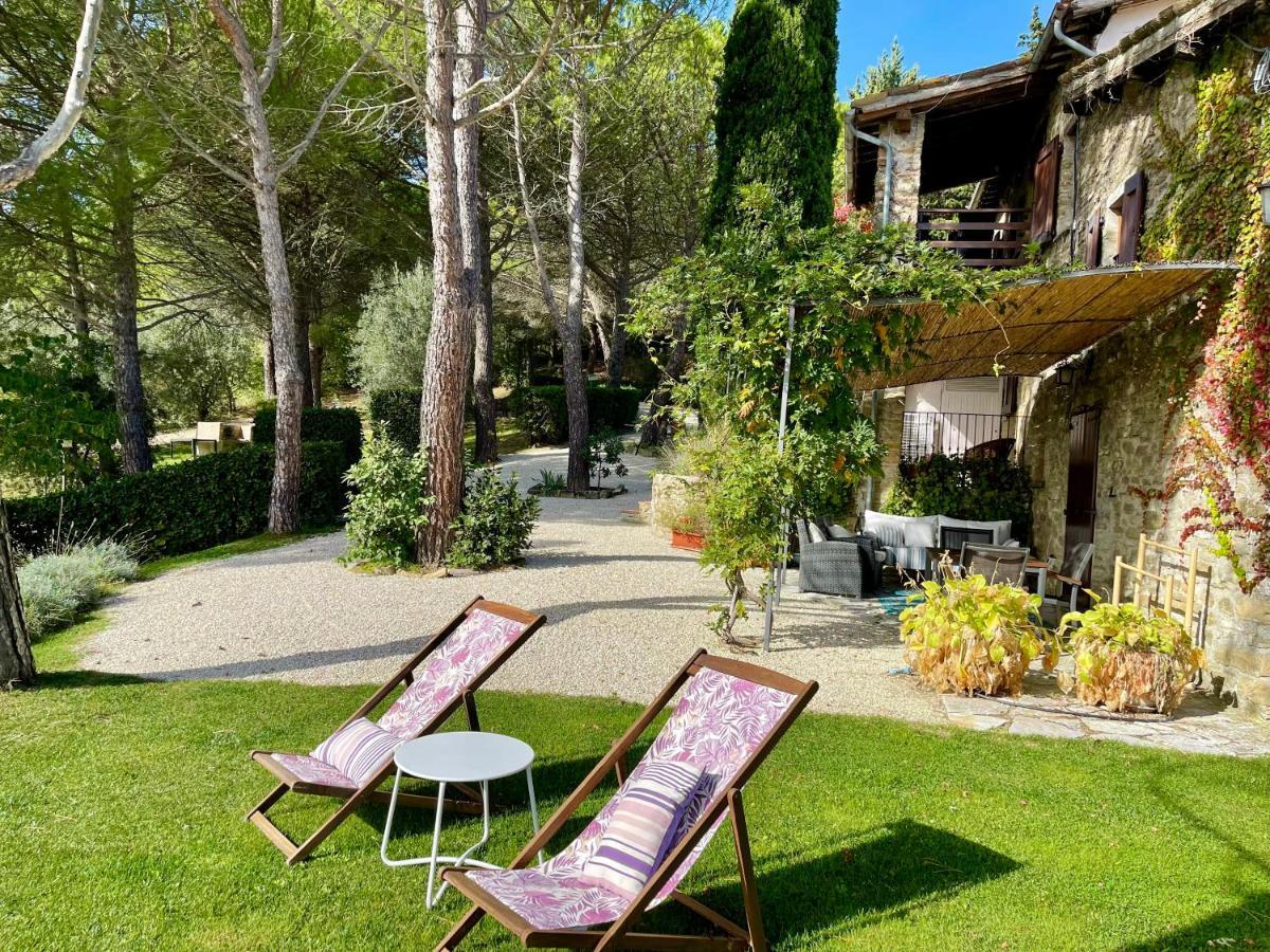 La Panoramica Gubbio - Maison De Charme - Casette E Appartamenti Self Catering Per Vacanze Meravigliose! ภายนอก รูปภาพ