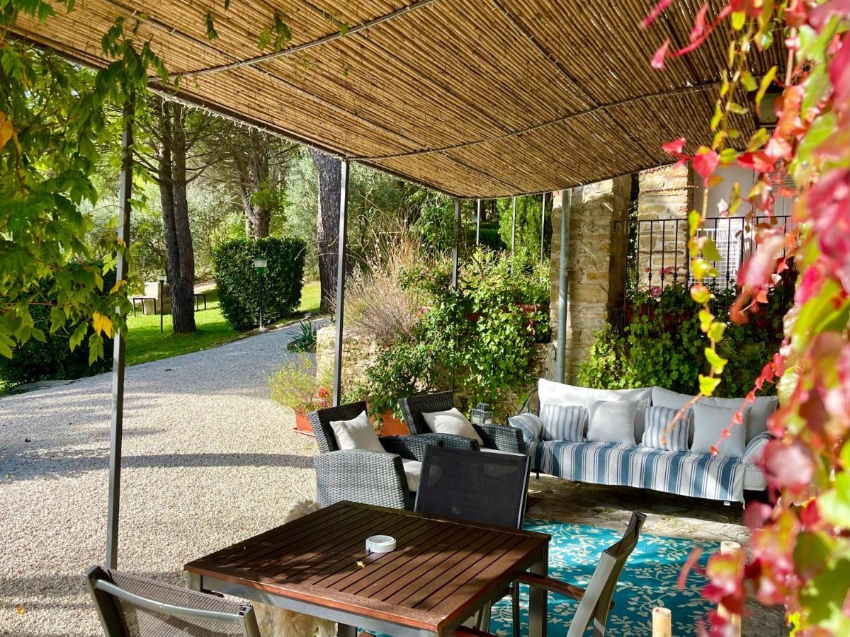 La Panoramica Gubbio - Maison De Charme - Casette E Appartamenti Self Catering Per Vacanze Meravigliose! ภายนอก รูปภาพ